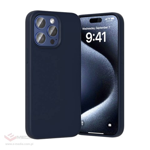 Etui VENTION KUFL0-30 do iPhone 15 Pro (niebieskie)