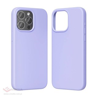 Etui silikonowe VENTION KUFV0-30 do iPhone 15 Pro (fioletowe)