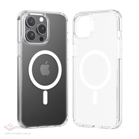 Etui magnetyczne VENTION KUBT0-40 iPhone 14 Pro Max (przezroczyste)
