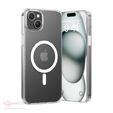 Etui magnetyczne VENTION KUCT0-20 iPhone 15 Plus (przezroczyste)