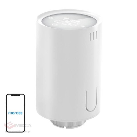 Głowica termostatyczna MEROSS MTS150HHK Wi-Fi HomeKit zestaw