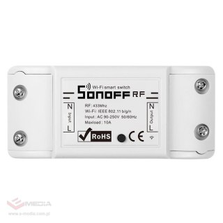 Przekaźnik SONOFF RF R2 Wi-Fi RF 433MHz