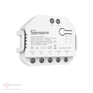 Przełącznik SONOFF Dual R3 Lite Wi-Fi 2-kanałowy