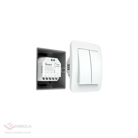 Przekaźnik SONOFF Dual R3 Wi-Fi 2-kanałowy z pomiarem mocy