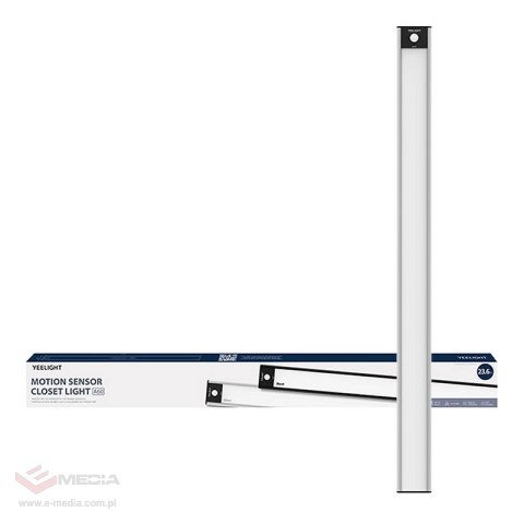 Lampka do szafy YEELIGHT Closet Light 60cm 2700K (srebrna)