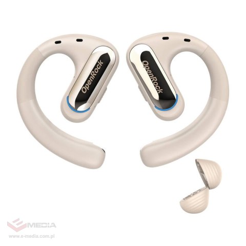 Słuchawki bezprzewodowe OWS OneOdio OpenRock Pro (beżowy)
