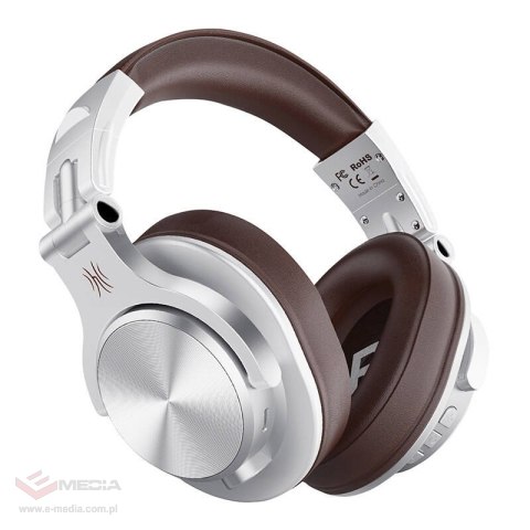 Słuchawki bezprzewodowe ONEODIO Fusion A70 (brązowe)