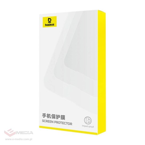 Szkło prywatyzujące Baseus dla iPhone 15 Pro opakowanie 1 szt.