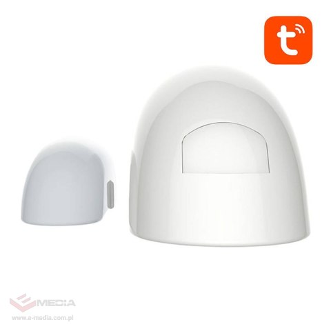 Inteligentny Czujnik Otwarcia Drzwi i Okien NEO NAS-DS01W, WiFi TUYA