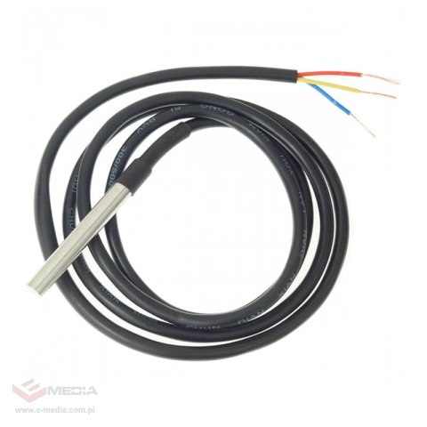 Czujnik temperatury SHELLY DS18B20 kabel 3m