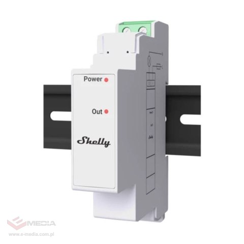 Moduł rozszerzeń SHELLY Pro 3EM Switch Add-on