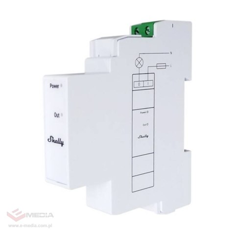 Moduł rozszerzeń SHELLY Pro 3EM Switch Add-on
