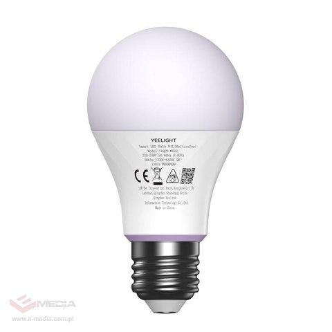 Żarówka smart YEELIGHT W4 E27 RGB 1szt