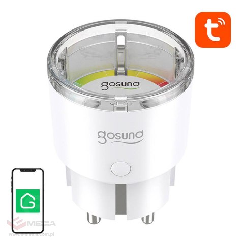 Gniazdko smart GOSUND SP111 Wi-Fi 16A 3680W (Tuya)