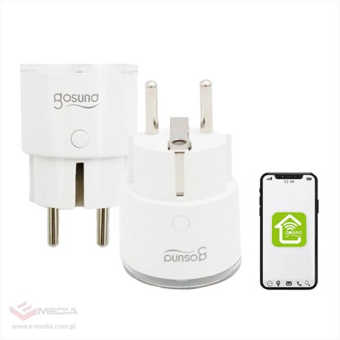 Gniazdko smart GOSUND SP111 Wi-Fi 16A 3680W (Tuya)