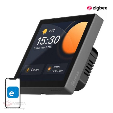 Panel sterowania SONOFF NSPanel Pro Wi-Fi BT ZigBee (czarny)