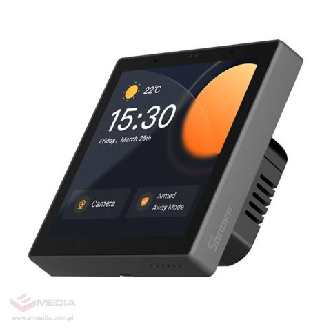 Panel sterowania SONOFF NSPanel Pro Wi-Fi BT ZigBee (czarny)