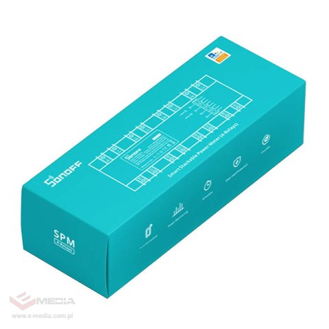 Inteligentny przełącznik Sonoff SPM-4Relay 4 x 20A WiFi