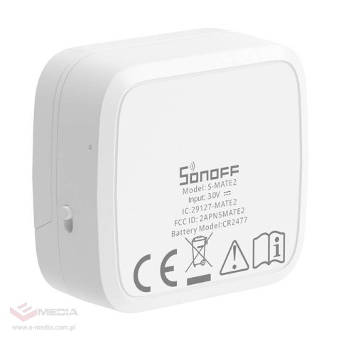 Przełącznik SONOFF S-MATE2 Wi-Fi bez N