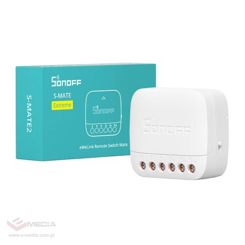 Przełącznik SONOFF S-MATE2 Wi-Fi bez N
