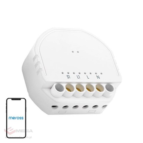 Przełącznik ścienny MEROSS MSS810HK-UN Wi-Fi