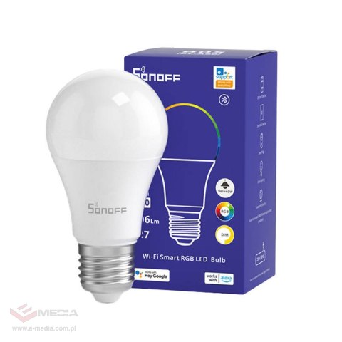Żarówka LED SONOFF B02-BL-A60 E27
