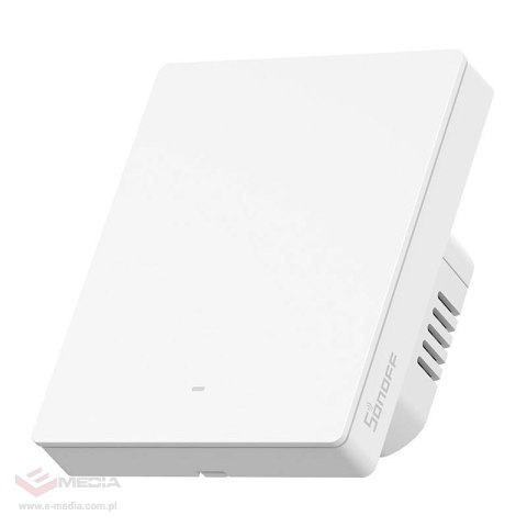 Przełącznik ścienny SONOFF M5-1C-80W Wi-Fi Matter 1-kanałowy