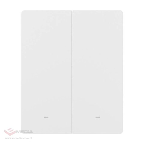 Przełącznik ścienny SONOFF M5-2C-80W Wi-Fi Matter 2-kanałowy