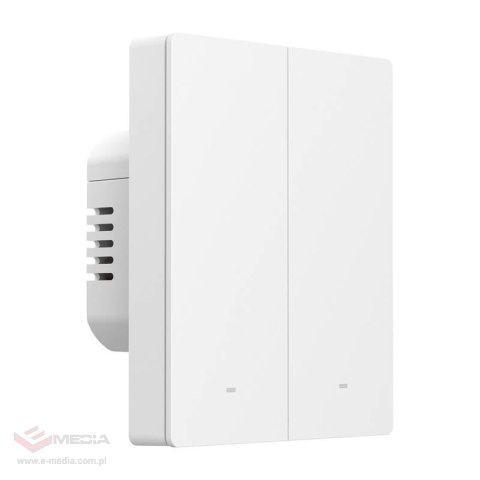 Przełącznik ścienny SONOFF M5-2C-80W Wi-Fi Matter 2-kanałowy