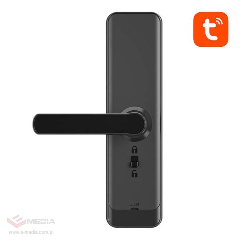Inteligentny zamek cyfrowy Avatto SDL-A270-B-5572 WiFi Czarny