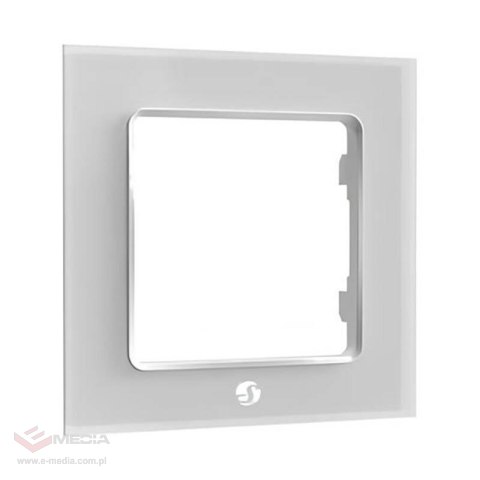 Ramka SHELLY pojedyncza (biała)