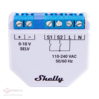 Ściemniacz SHELLY Plus 0-10V Dimmer Wi-Fi BT