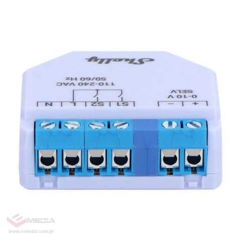 Ściemniacz SHELLY Plus 0-10V Dimmer Wi-Fi BT