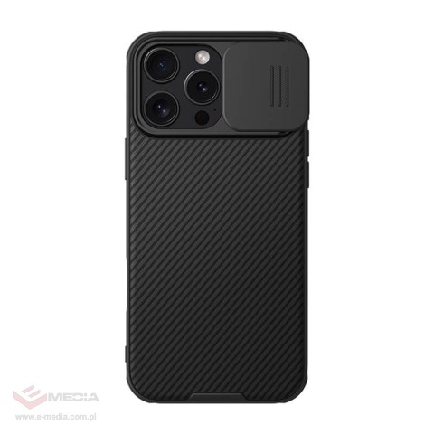 Etui NILLKIN CamShield Pro iPhone 16 Pro (czarne)