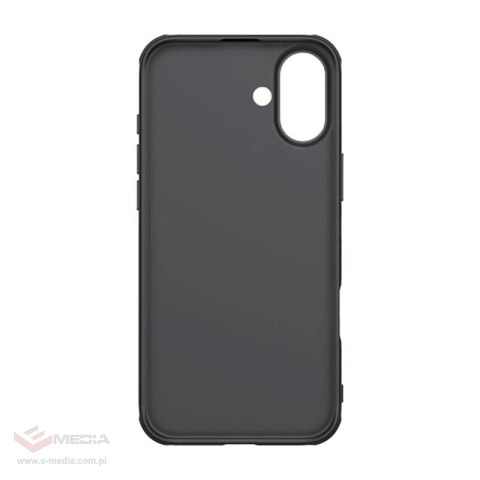Etui NILLKIN Super Frosted Shield Pro do iPhone 16 (czarne)
