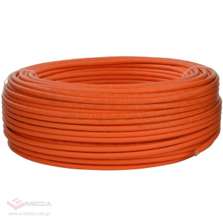 FTP Cat.7 S/FTP Cable 4x2x0.57 orange LSOH NEKU
