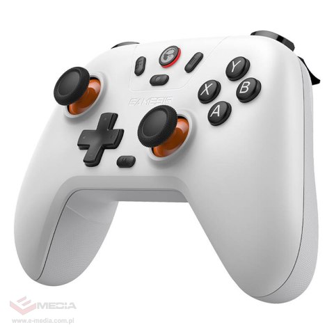 Kontroler bezprzewodowy GAMESIR T4n Lite (biały)