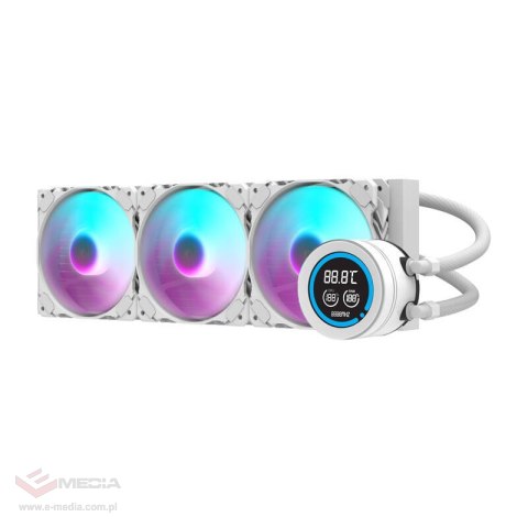 Chłodzenie wodne DARKFLASH DN-D360 120mm x3 (białe)