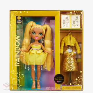 Sunny Madison Fantastic Fashion Rainbow High Doll