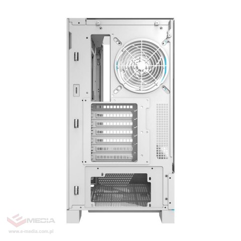 Obudowa komputerowa DARKFLASH DY450 Pro + 1 wentylator (biała)