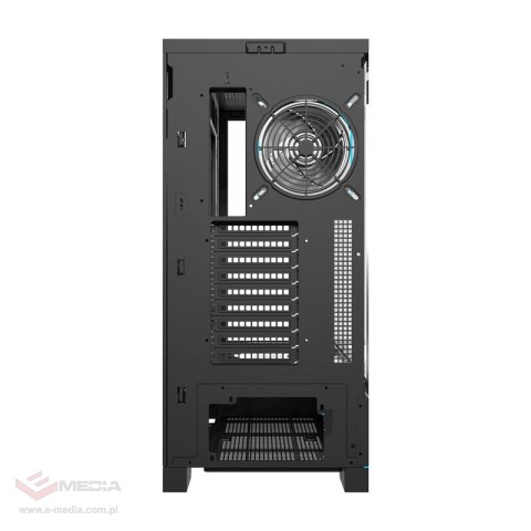 Obudowa komputerowa DARKFLASH DY451L PRO + 1 wentylator (czarna)