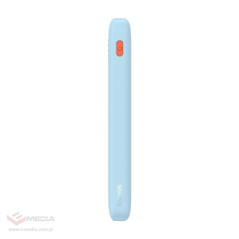 Powerbank BASEUS Airpow 10000mAh 20W (niebieski)