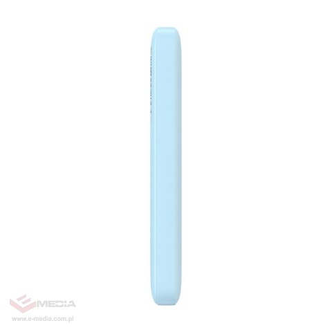 Powerbank BASEUS Airpow 10000mAh 20W (niebieski)