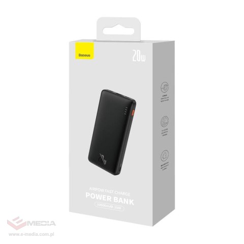 Powerbank BASEUS Airpow 10000mAh (czarny)