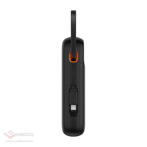Powerbank BASEUS QPow 2 10000mAh 30W 2xUSB-C (czarny)