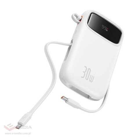 Powerbank BASEUS QPow 2 10000mAh 30W (biały)