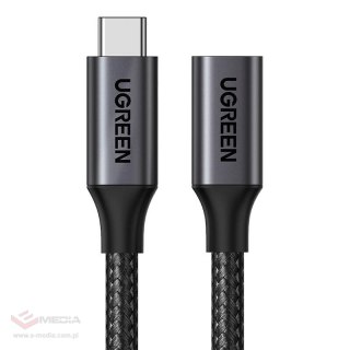 Kabel UGREEN US372 USB-C-USB-C 0.5m (czarny)