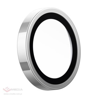 Szkło hartowane TORRAS Lensguard na aparat iPhone 16 Pro Max (szare)