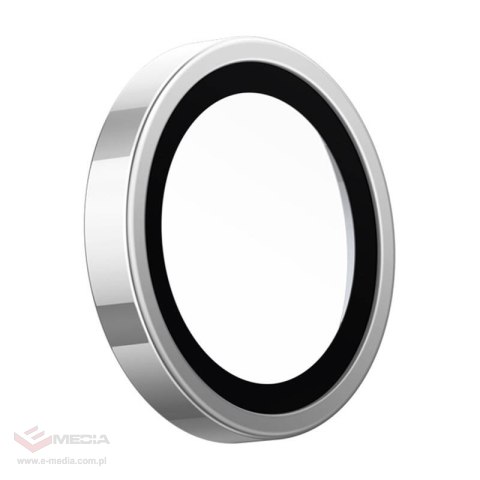 Szkło hartowane TORRAS Lensguard na aparat iPhone 16 Pro Max (szare)