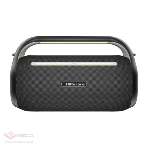 Głośnik HiFuture Music Box 100 Bluetooth + 2 mikrofony (czarny)